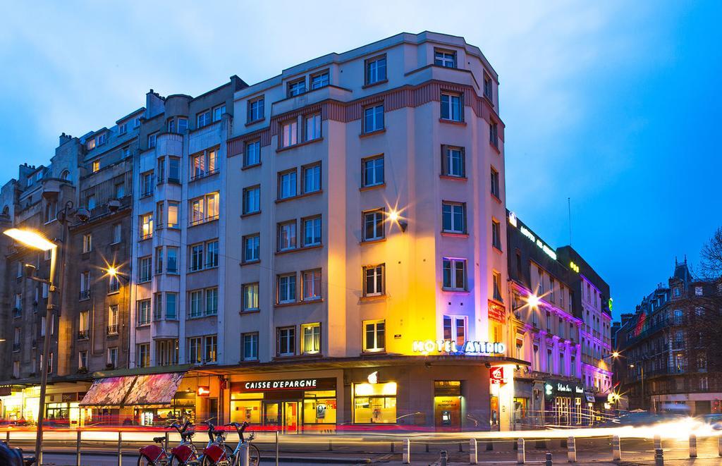 Hotel Astrid Rouen Eksteriør bilde