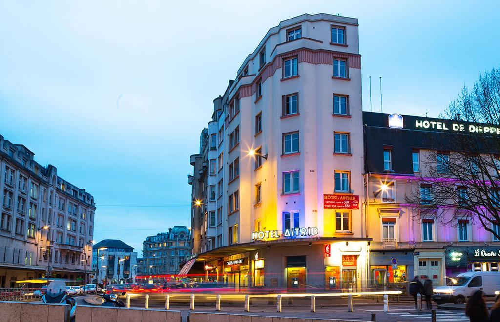 Hotel Astrid Rouen Eksteriør bilde